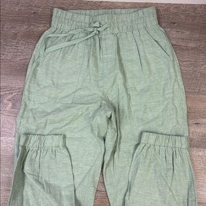 🌿 LOFT Outlet Linen Blend Pull-On Pants XS